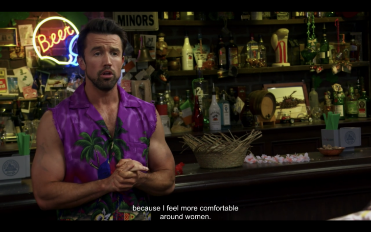 Is Rob McElhenney getting his tattoos removed?