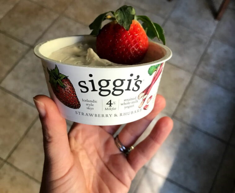 Is Siggi's yogurt healthy?