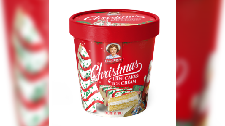 Is Walmart selling Little Debbie ice cream?