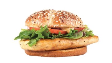 Is Wendy's chicken sandwich healthy?