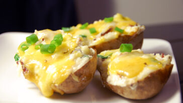 Is a baked potato enough for dinner?