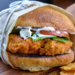 Is a spicy chicken sandwich healthy?