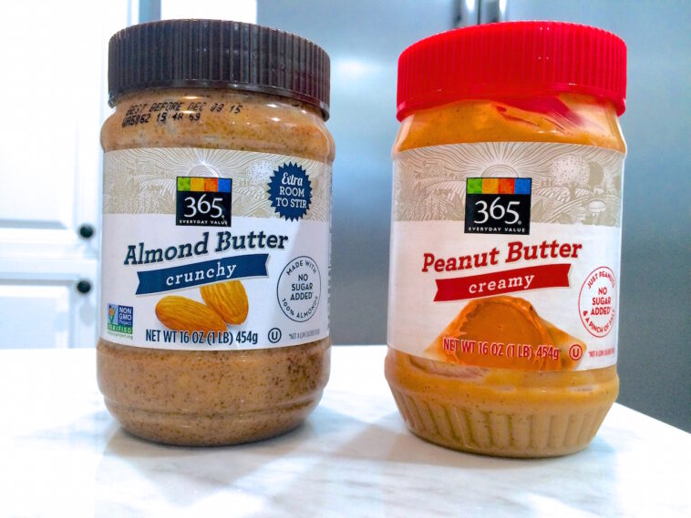 Is almond butter healthier than peanut butter?