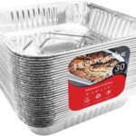 Is baking with aluminum pans safe?