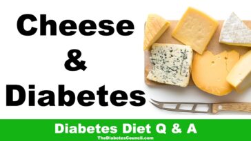 Is cheese good for diabetics?