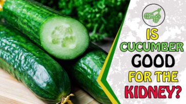 Is cucumber good for kidney?