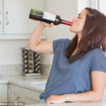 Is drinking a bottle of wine a day too much?