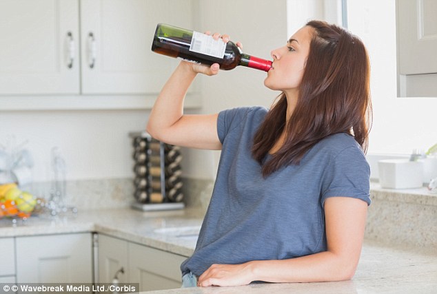 Is drinking a bottle of wine a day too much?