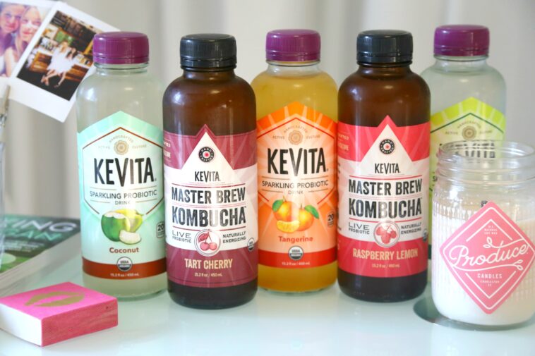 Is drinking kombucha as good as taking a probiotic?
