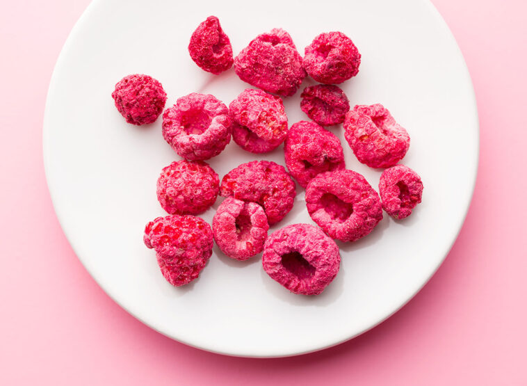 Is freeze dried fruit healthy for you?