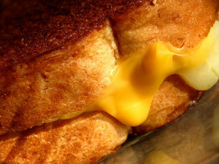 Is grilled cheese good for losing weight?