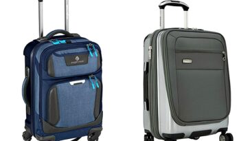 Is hard shell or soft luggage better?