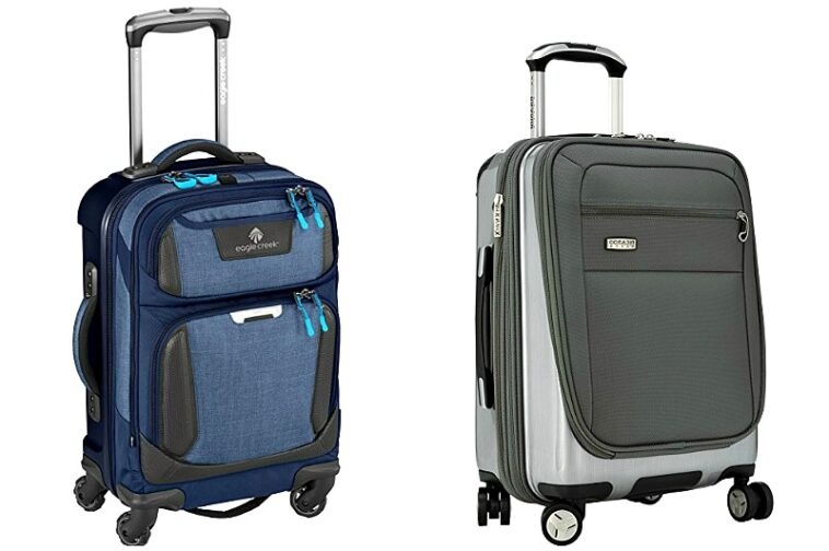 Is hard shell or soft luggage better?