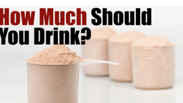 Is it OK to drink 2 protein shakes a day?