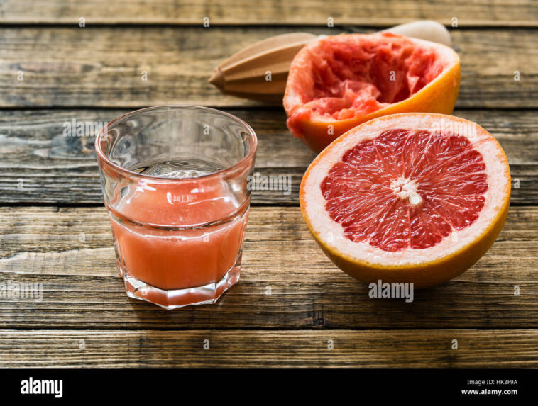 Is it OK to drink grapefruit juice everyday?
