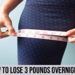 Is it normal to lose 3 pounds overnight?