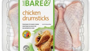 Is just bare chicken healthy?