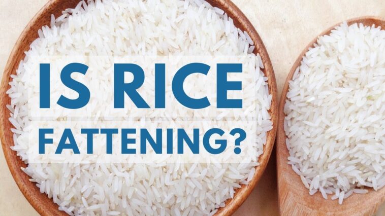 Is rice good for weight loss?
