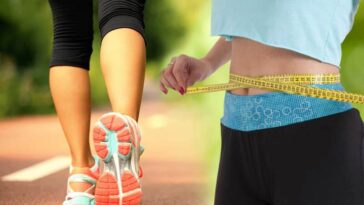 Is running on the beach good for weight loss?