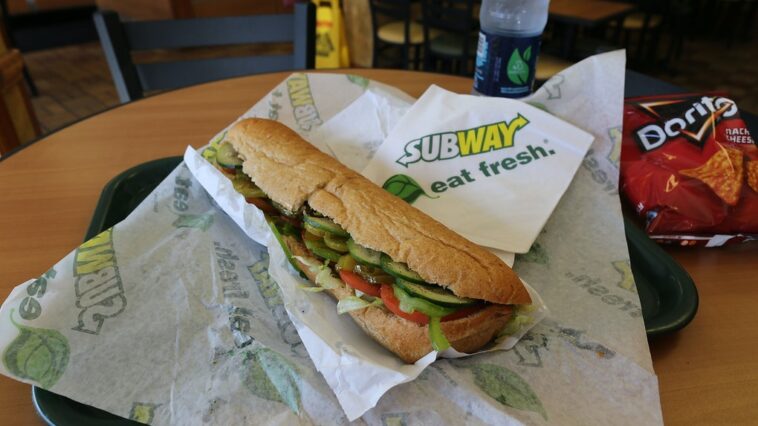 Is the chicken at Subway Real?