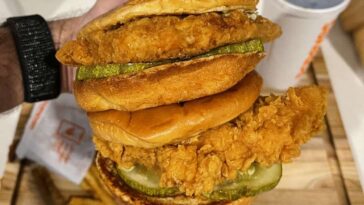 Is the cluck sandwich any good?