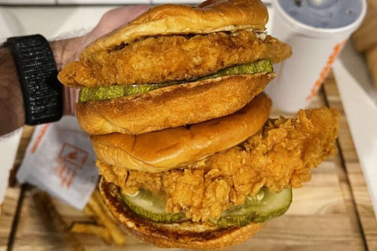 Is the cluck sandwich any good?