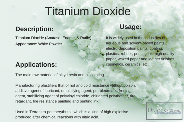Is titanium dioxide cancerous?