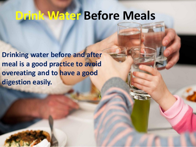 Should I drink kombucha before or after a meal?