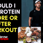 Should I eat my protein bar before or after?