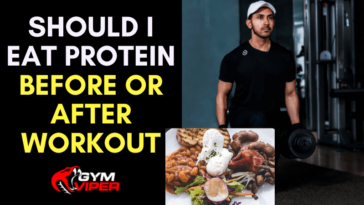 Should I eat my protein bar before or after?