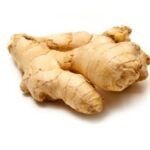 Should I wash ginger root before freezing?