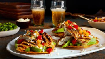 What are five finger foods?