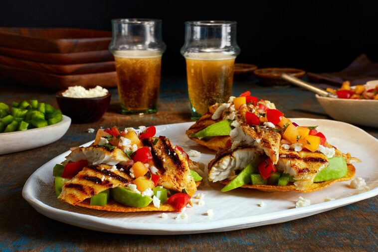 What are five finger foods?