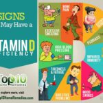 What are signs of low vitamin D?