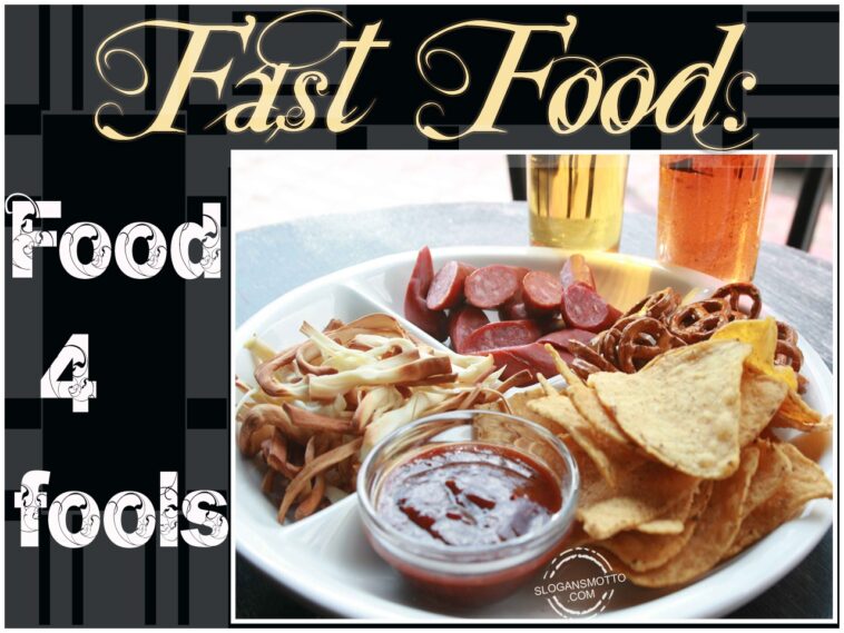 What are some good food slogans?