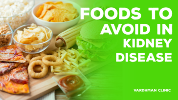 What are the 3 foods to avoid?
