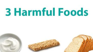 What are the 3 most harmful foods?