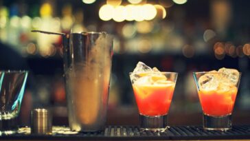 What are the 5 basic cocktails?