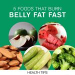 What are the 5 foods that burn belly fat?