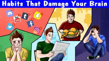 What are the 7 worst habits for your brain?