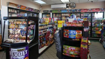 What are the best snacks at a gas station?