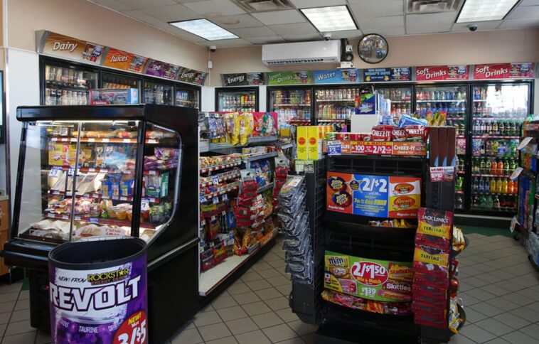 What are the best snacks at a gas station?