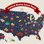 What are the food regions of the United States?
