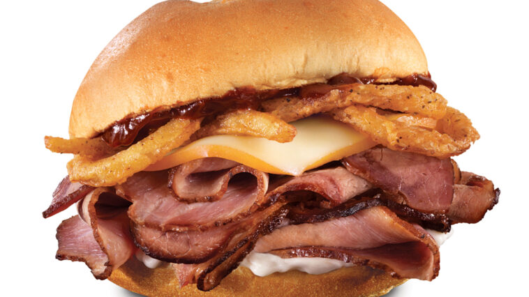 What are the new Arby's sandwiches?