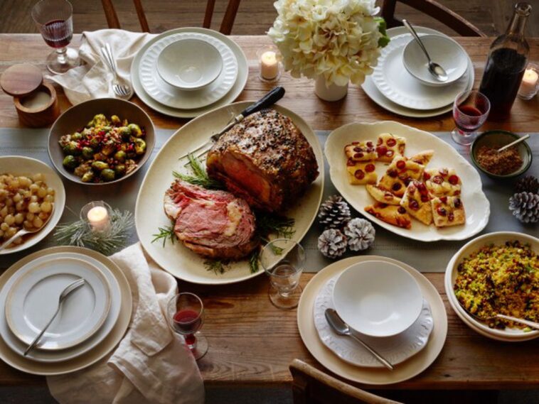 What are the top 10 Christmas dinner foods?