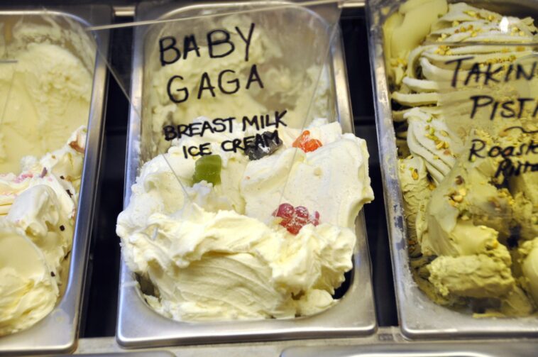 What are the weirdest ice cream flavors?