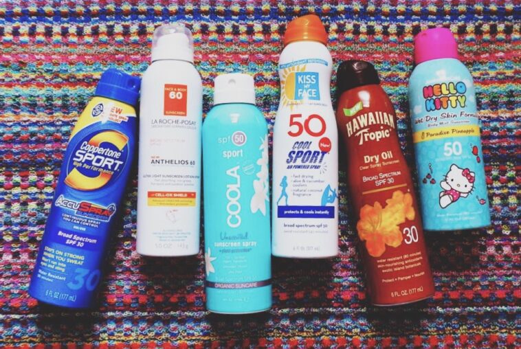 What are the worst sunscreens?