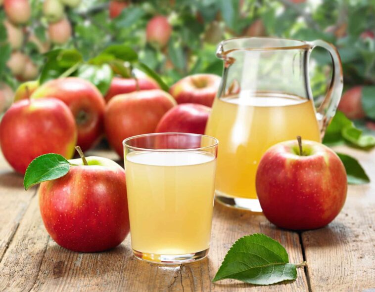 What brands of apple juice have arsenic?