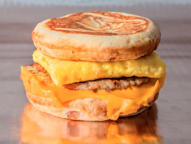 What breakfast sandwich is the healthiest?