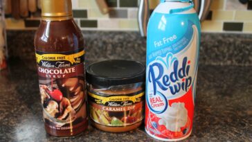 What caramel syrup does McDonald's use?